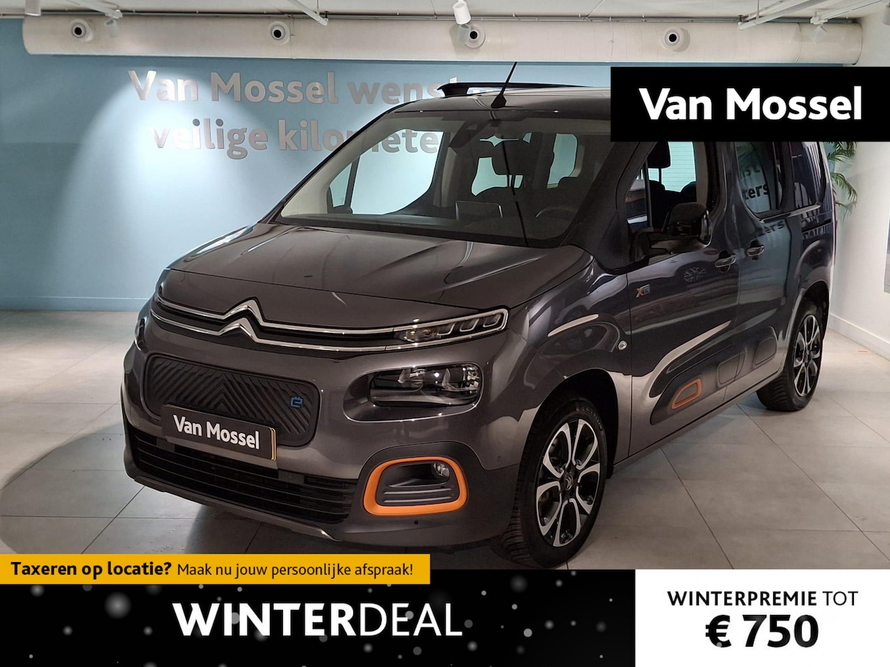 Citroën ë-Berlingo - Shine 50 kWh MODUDAK | CAM | NAVI | XTR PAKKET - AutoWereld.nl