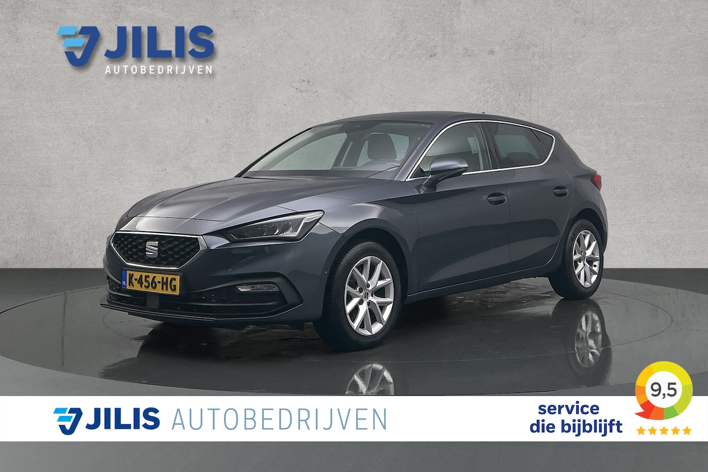 SEAT Leon - 1.5 eTSI Style Launch Edition | Camera | Adaptieve cruise control | Apple Carplay - AutoWereld.nl