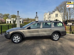 Volvo XC70 - Cross Country 2.4 T Geartronic, AWD, Leder, Schuifdak, El. bed LV stoel, PDC, Thaak, Blijv