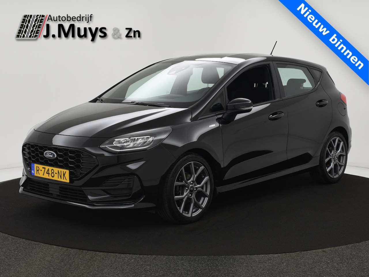 Ford Fiesta - 1.0 EcoBoost 125pk Hybrid ST-Line APPLECARPLAY|LED|CLIMA|17INCH|CRUISE|PDC - AutoWereld.nl