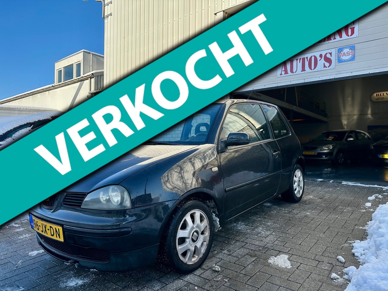 SEAT Arosa - 1.4i Stella | Stuurbekrachtiging | APK - AutoWereld.nl