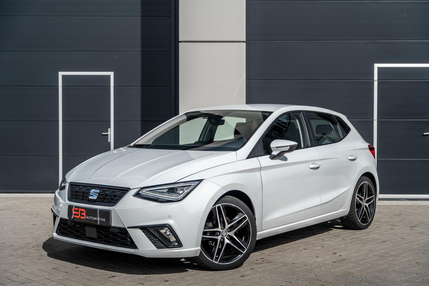 SEAT Ibiza - 1.0 EcoTSI FR Stoelverw|Sfeer|Sensoren|Garantie! - AutoWereld.nl