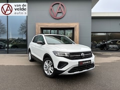 Volkswagen T-Cross - 1.0 TSI DSG 116pk GOAL | Trekhaak | Navi | Led | 4-season | Dode hoek | Carplay | Stoelver