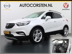 Opel Mokka X - T140PK Leder Navi Apple Carplay-Android Camera 19"LMV Ecc Led AGR-Stoelen+Verwarmd Bluetoo