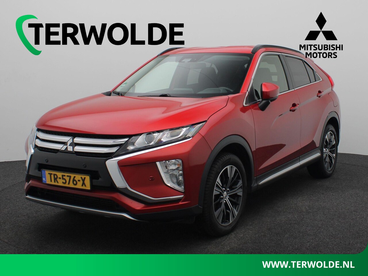Mitsubishi Eclipse Cross - 1.5 DI-T Intense | Trekhaak | Parkeercamera | Head-Up | - AutoWereld.nl