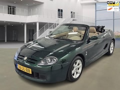 MG TF - 1.8 TF 120 Stepspeed|AUT|LEDER|ORIGINEEL NL|LAGE KM