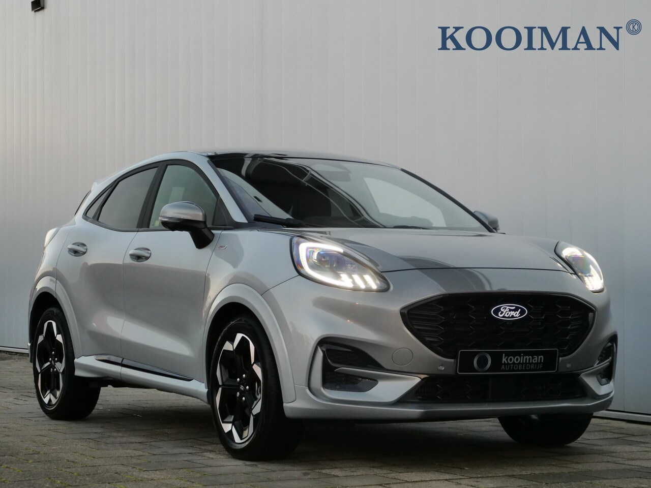 Ford Puma - 1.0 EcoBoost Mild Hybrid ST-Line 155 Pk Automaat Navi / Pano-dak / DAB / Trekhaak / Apple - AutoWereld.nl