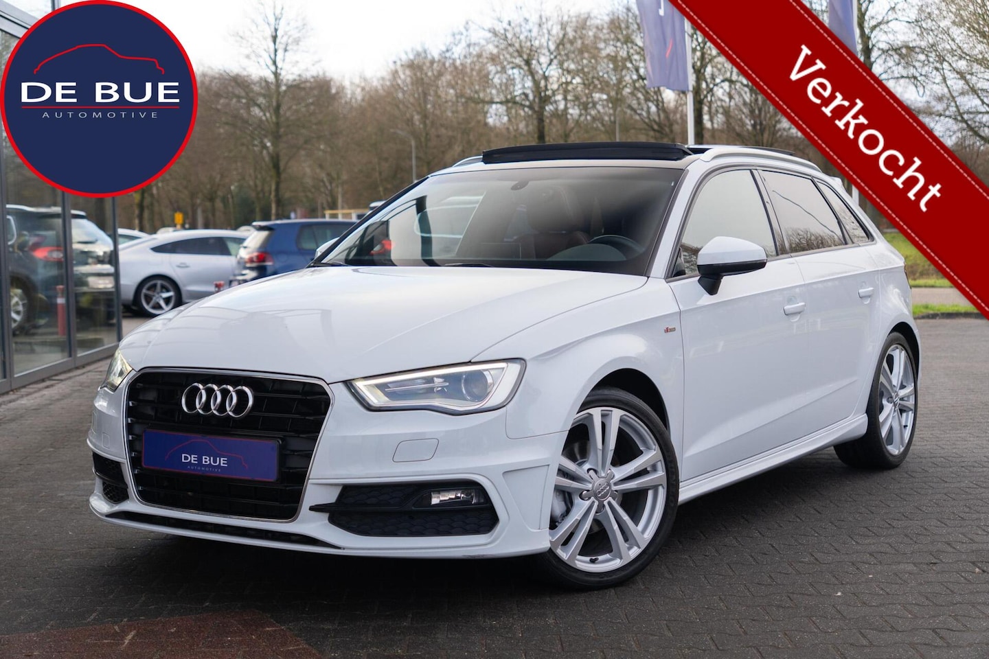 Audi A3 Sportback - 1.4 TFSI|S Line|Panoramadak|Leder|LED|18'' inch|Sport S|Isofix|Perfect Onderhouden - AutoWereld.nl
