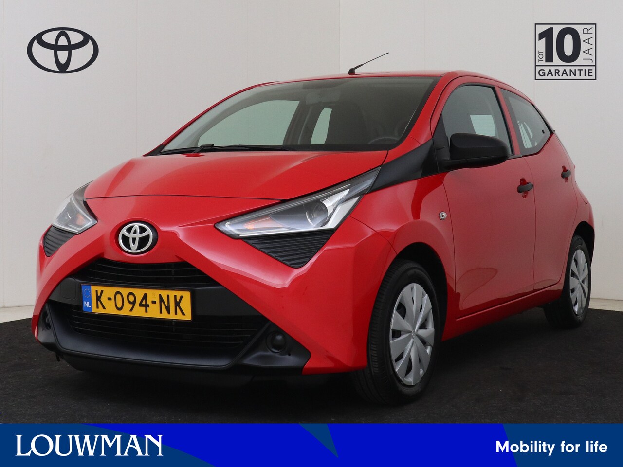 Toyota Aygo - 1.0 VVT-i x-fun | NL auto | Dealeronderhouden | - AutoWereld.nl