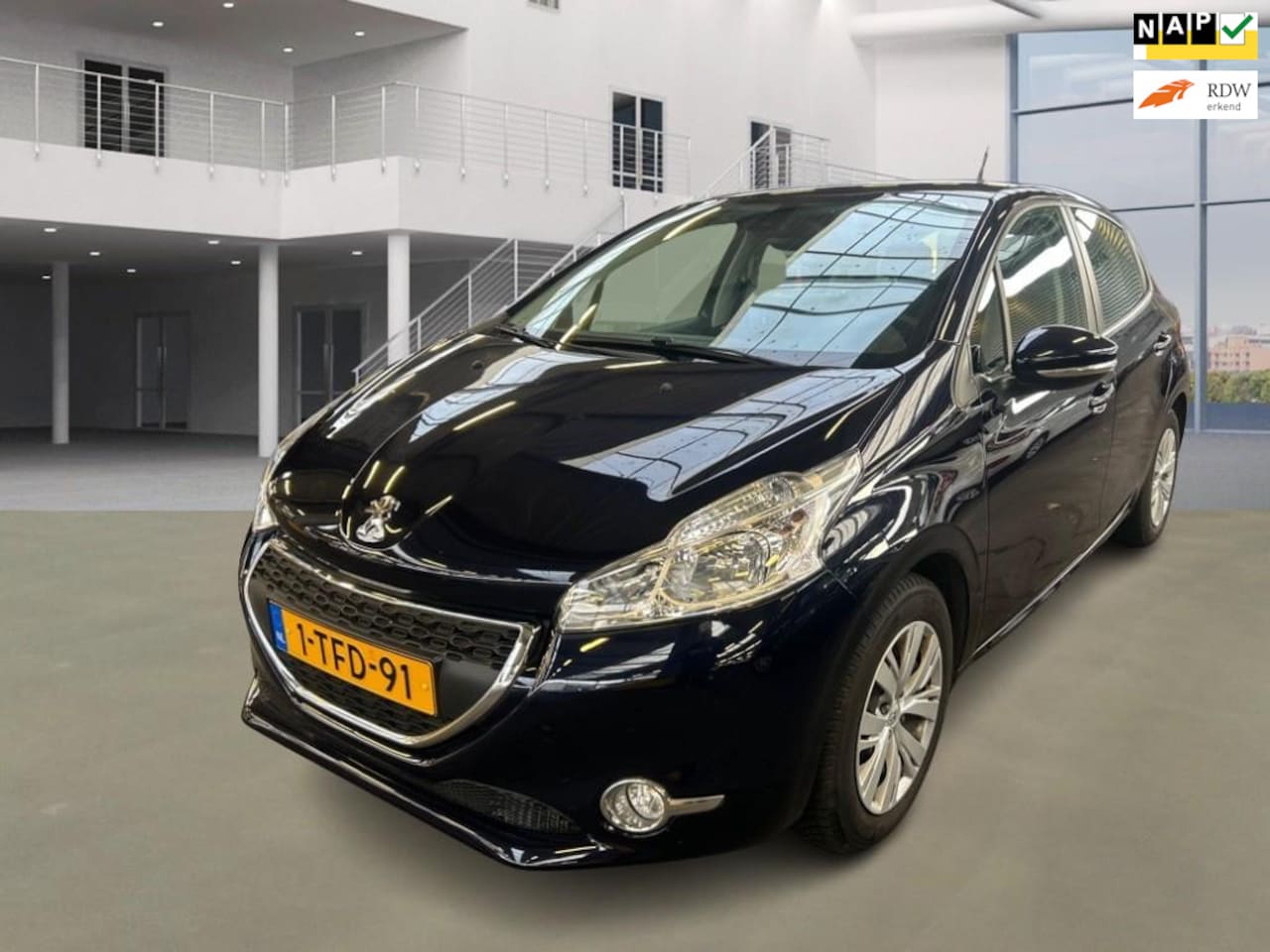 Peugeot 208 - 1.2 Vti Envy 1.2 VTi Envy - AutoWereld.nl