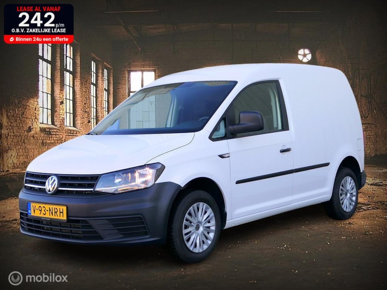 Volkswagen Caddy - 1.0 TSI - BPM vrij - cruise - airco - trekhaak - AutoWereld.nl