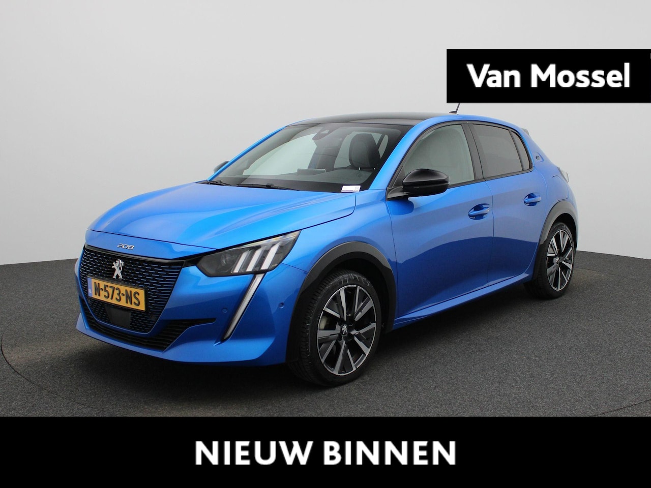 Peugeot e-208 - EV GT 350 50 kWh | Stoelverwarming | Camera | Led | Apple CarPlay | - AutoWereld.nl