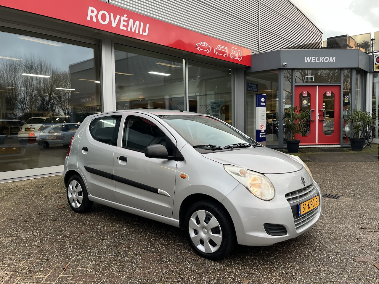 Suzuki Alto - 1.0 Comfort 6Mnd Bovag incl, Automaat, Airco, Parkeersensoren achter. - AutoWereld.nl