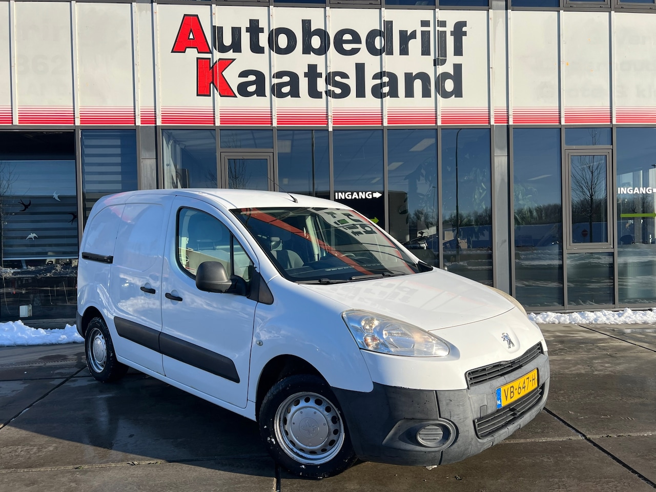 Peugeot Partner - 120 1.6 HDI L1 XR Profit + - AutoWereld.nl