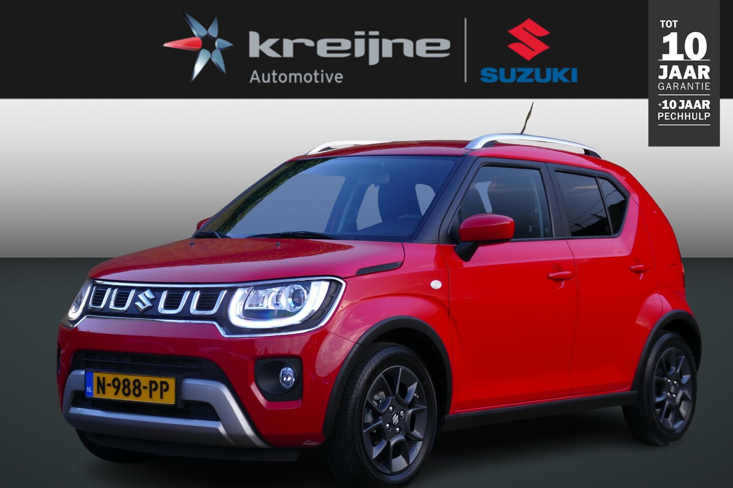 Suzuki Ignis - 1.2 Smart Hybrid Select | RIJKLAARPRIJS | NAVIGATIE | CARPLAY | - AutoWereld.nl