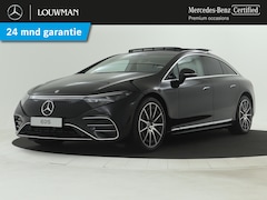 Mercedes-Benz EQS - 450+ AMG Line 108 kWh | Hyperscreen | Burmester Surround Sound | Panorama Schuif-kanteldak