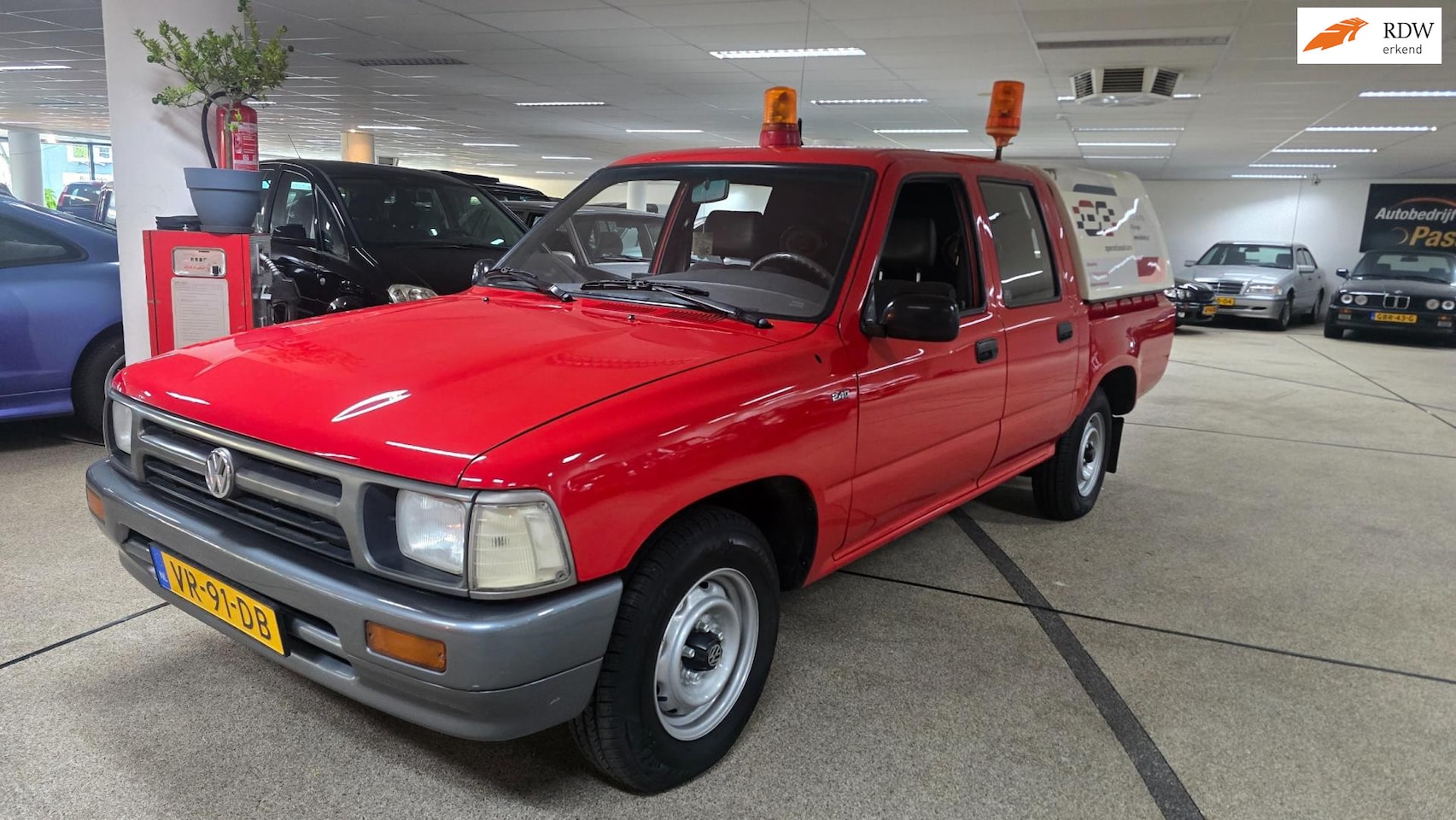 Volkswagen Taro - 2.4 Enkele Cabine Uniek!! En zeer netjes - AutoWereld.nl