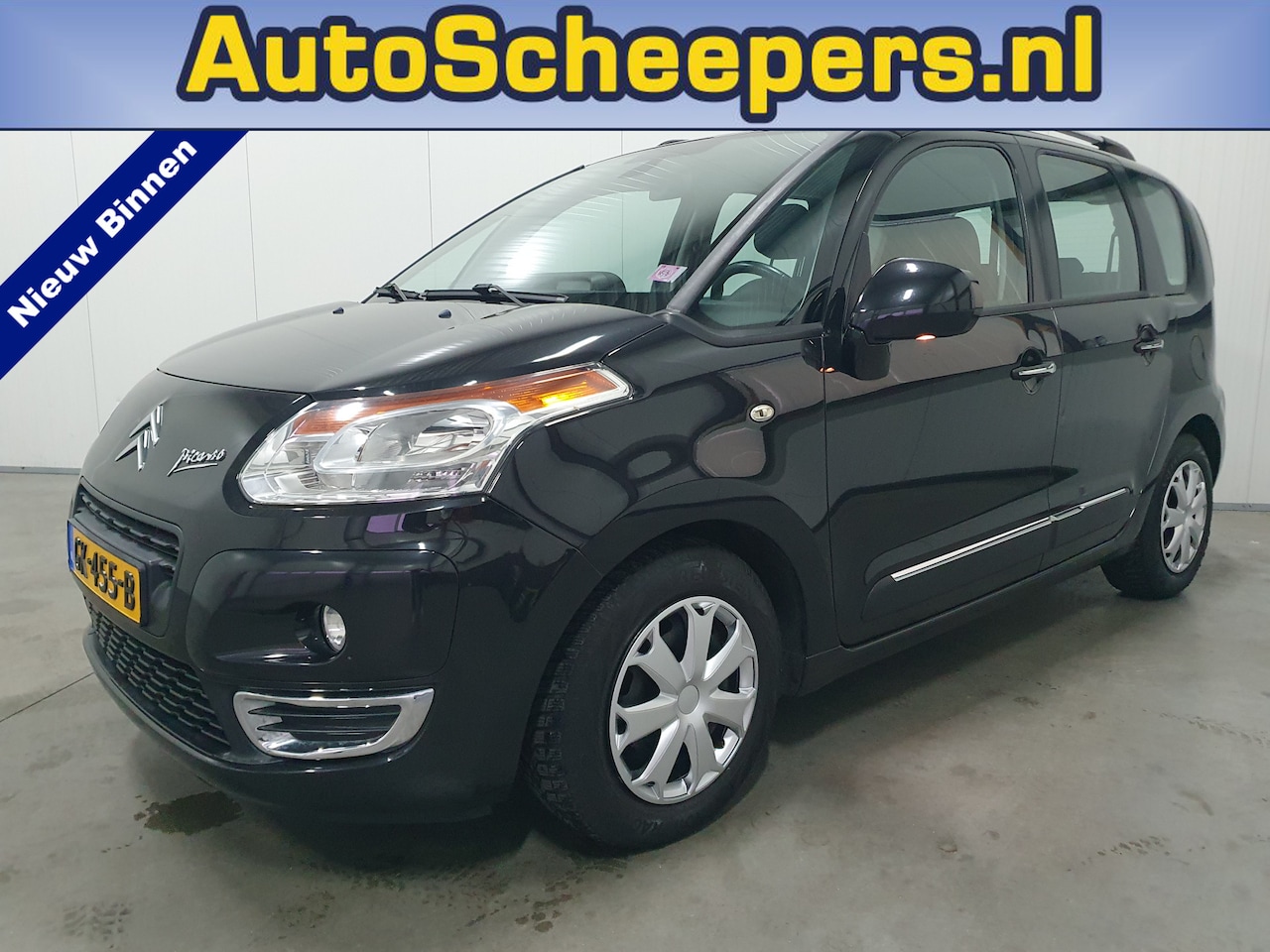 Citroën C3 Picasso - 1.4 VTi Color Selection CLIMA/CRUISE/PDC/TRHAAK - AutoWereld.nl