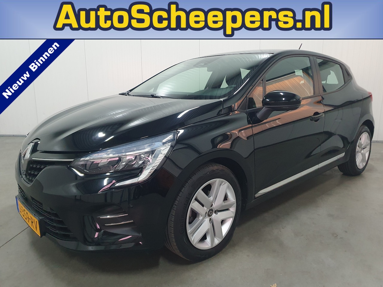Renault Clio - 1.0 TCe Zen AIRCO/CRUISE/LMV - AutoWereld.nl