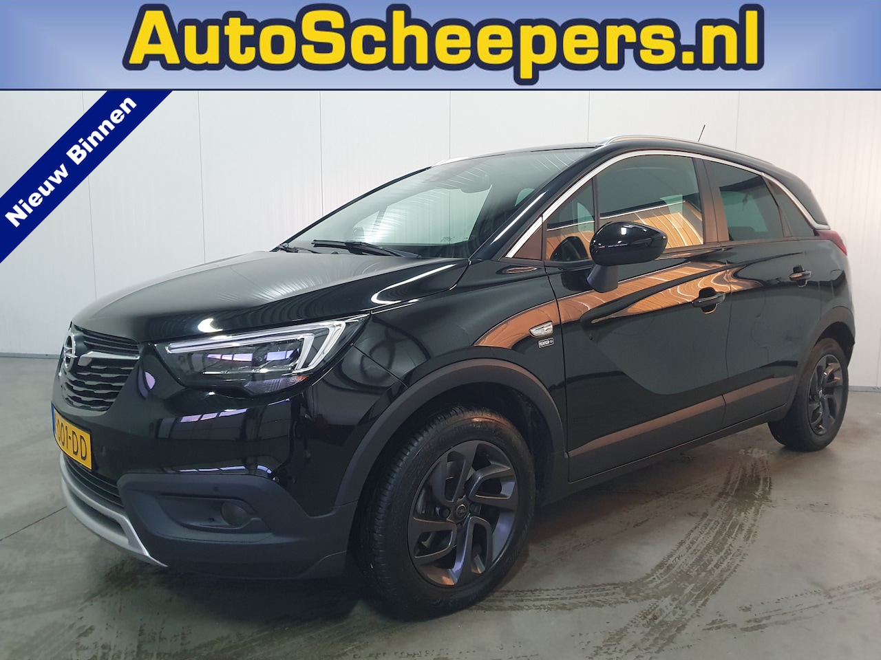 Opel Crossland X - 1.2 Turbo Edition 2020 AIRCO/CRUISE/LMV - AutoWereld.nl