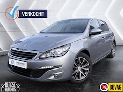 Peugeot 308 - 1.6 BlueHDi BL. Ex. 120PK PANO LED CRUISE EXPORT