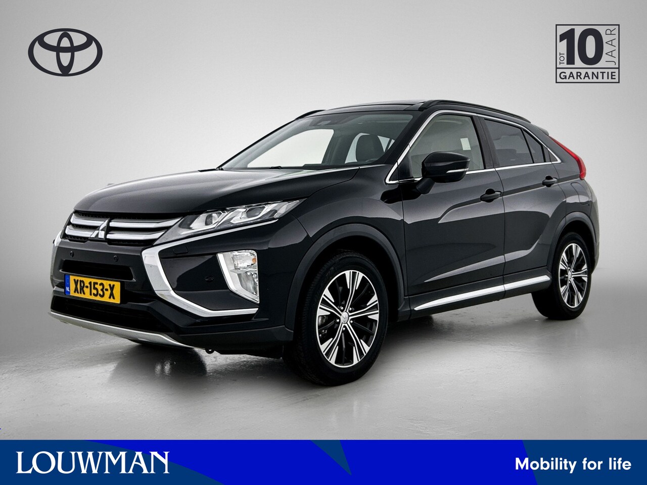 Mitsubishi Eclipse Cross - 1.5 DI-T Instyle | Dealer Onderhouden | Trekhaak | Open dak | FULL OPTION | Stoel + Stuur - AutoWereld.nl