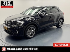 Volkswagen T-Roc - 1.5 TSI DSG R-Line Afn.Trekhaak-Navigatie-Adapt.Cr.contr-Clima-Carplay-Camera-Virtual-Park