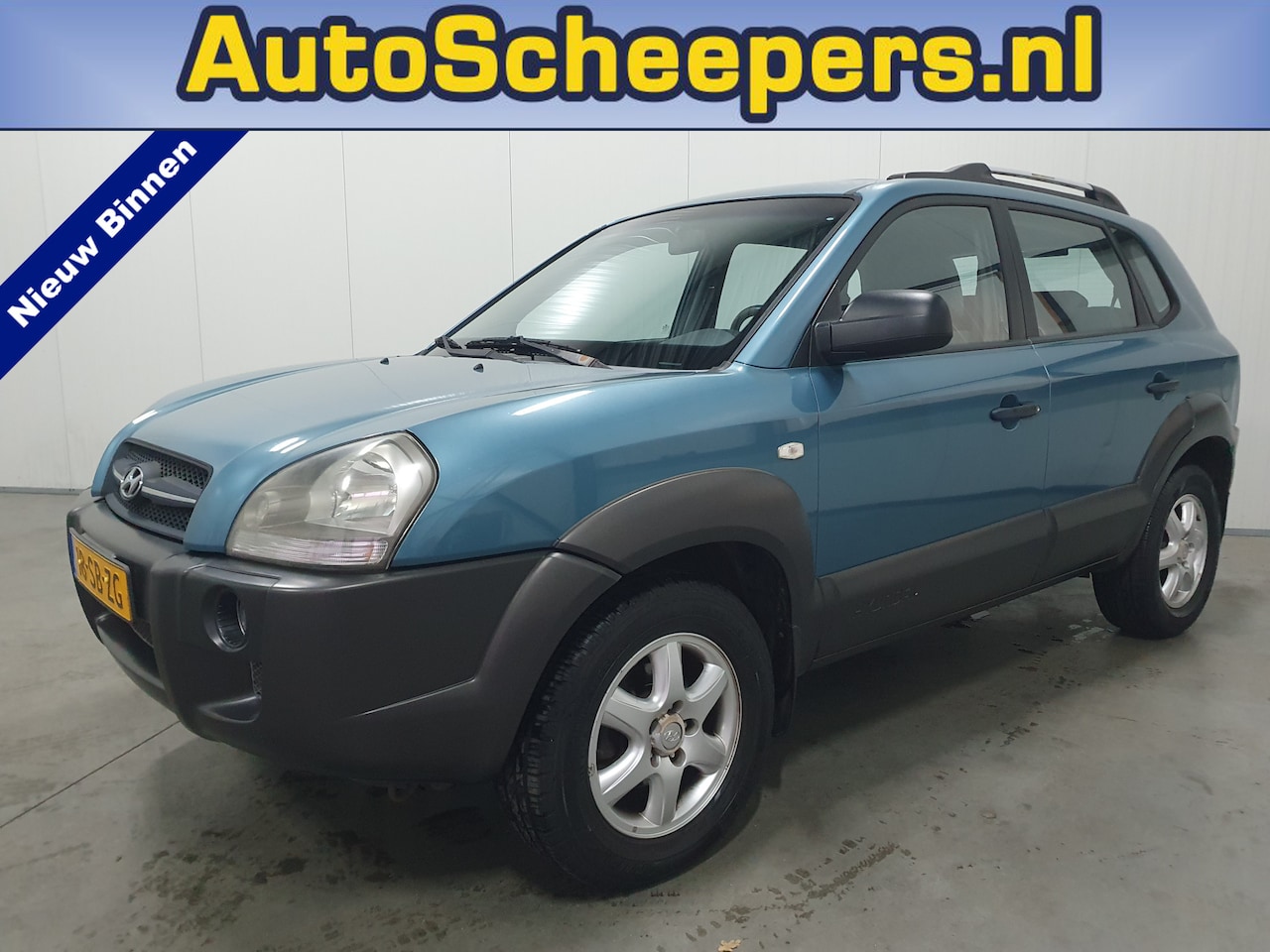 Hyundai Tucson - 2.0i Active AIRCO/TRHAAK/LMV/EL.PAKKET - AutoWereld.nl