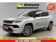 Jeep Compass - 4xe 240PK Plug-in Hybrid Electric S | Virtual | Carplay | Camera | LED | Adaptive Cruise |