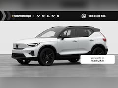 Volvo EX40 - Single Motor Extended Range Ultra Black Ed. 82 kWh | Pixel Led | Stoel/stuur verwarming |