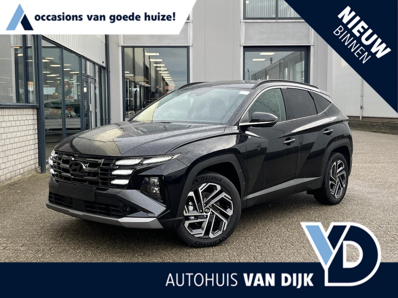 Hyundai Tucson - 1.6 T-GDI PHEV Comfort Smart 4WD | NIEUWE AUTO!/Navi/Stoel+Stuurverw./19"/Clima/Adapt.Crui - AutoWereld.nl