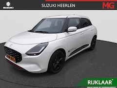 Suzuki Swift - 1.2 Style Smart Hybrid | Rijklaar | Apple Carplay/Android Auto | Achteruitrij Camera |