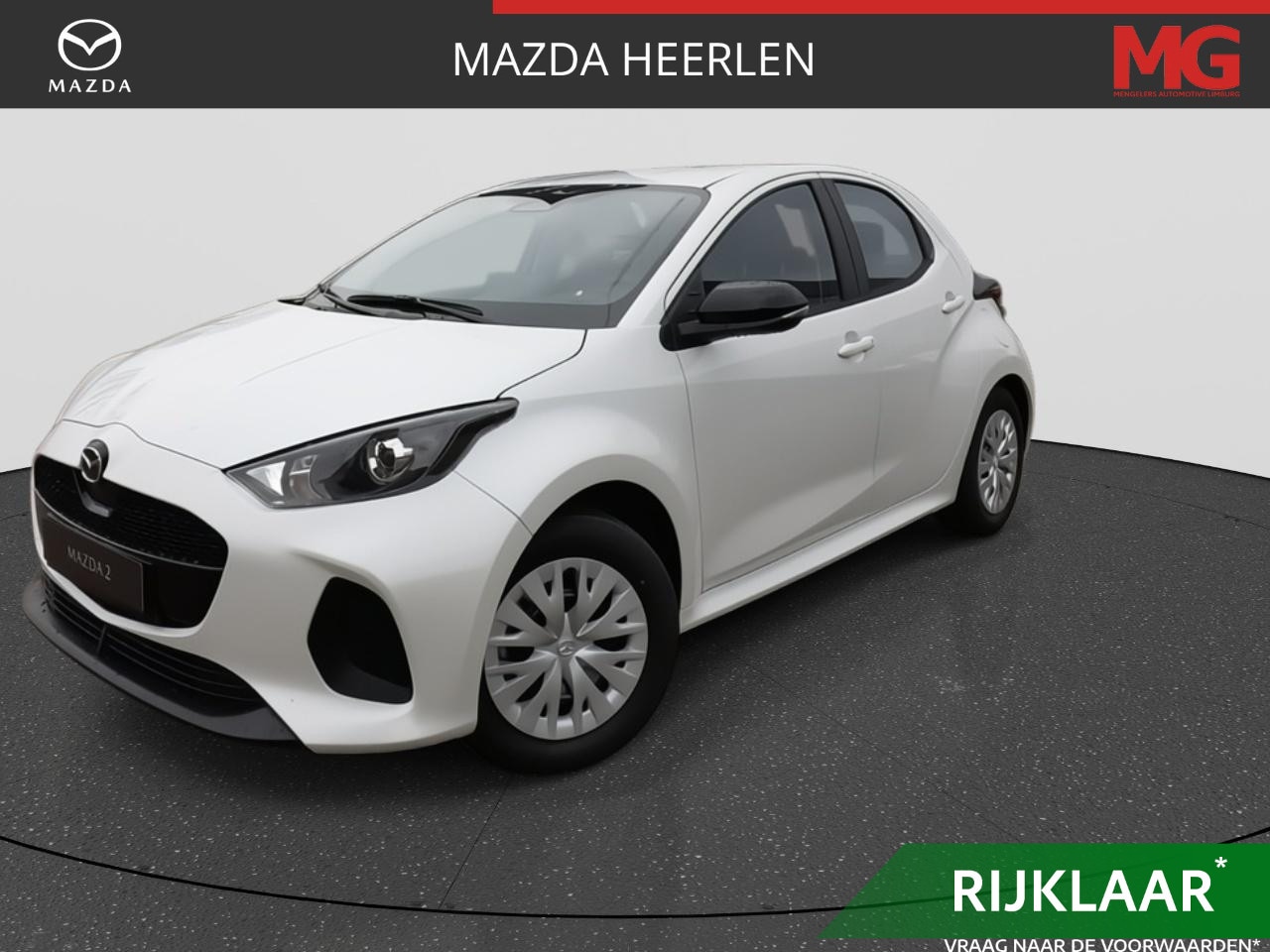 Mazda 2 Hybrid - 1.5 Prime-line Mengelers Actieprijs: € 24.490,00* - AutoWereld.nl