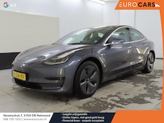 Tesla Model 3 - Standard RWD Plus 60 kWh SOH 93% Airco ECC Navi PDC VA + Camera Adaptive Cruise Leder Pano
