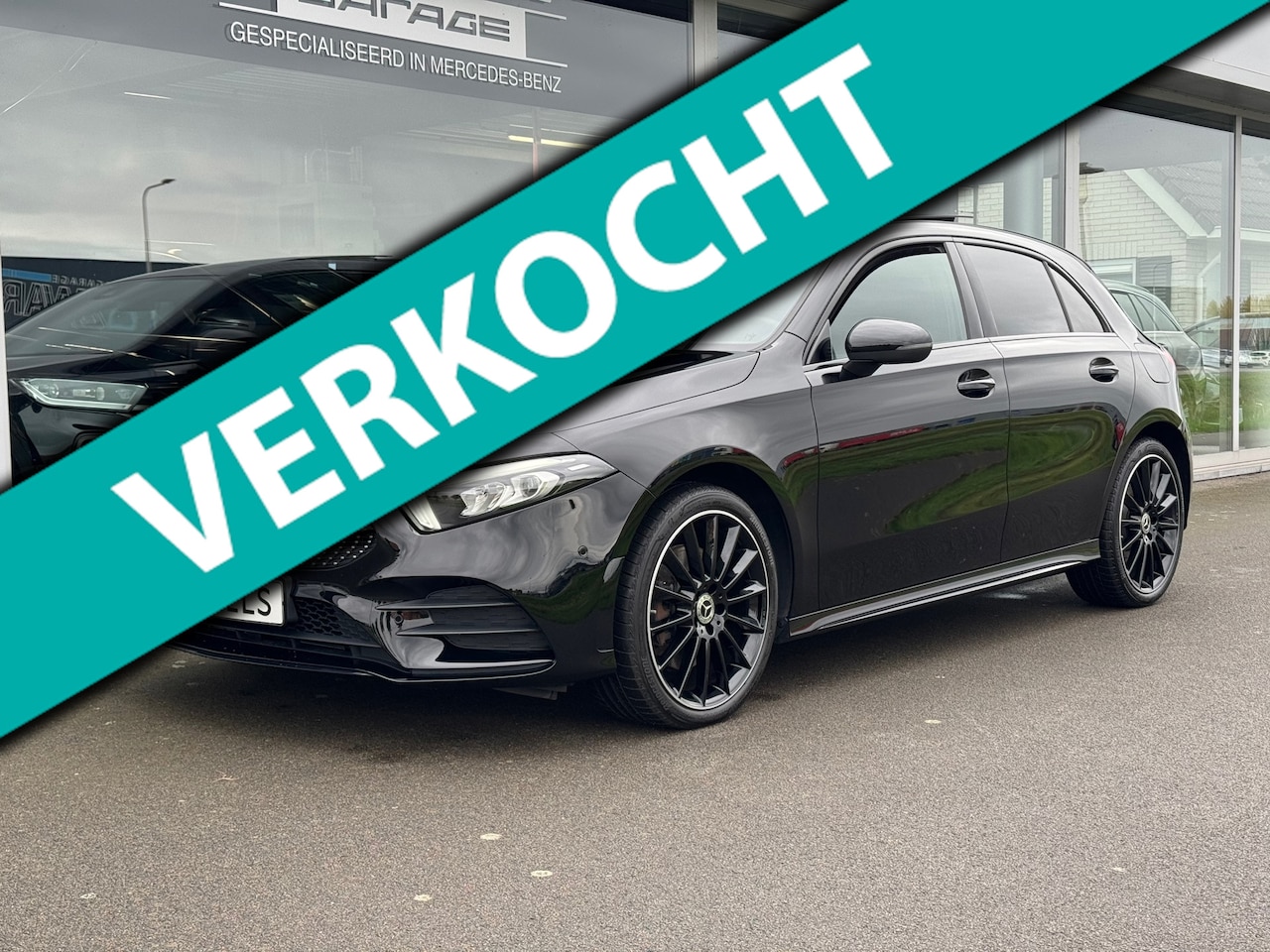 Mercedes-Benz A-klasse - 250 e AMG Line 250 e AMG Line , Night-pakket automaat . panoramadak , sfeer verlichting - AutoWereld.nl