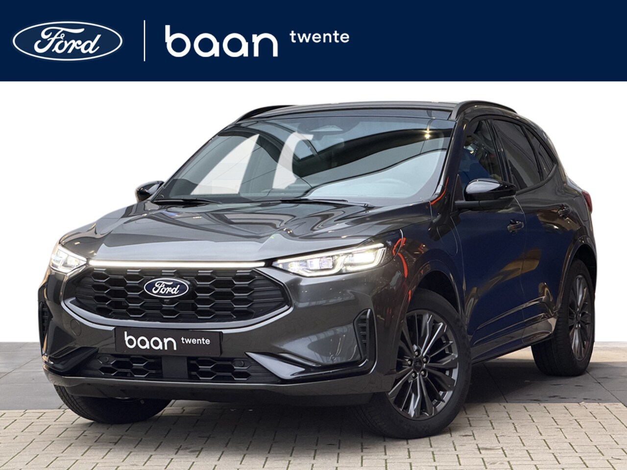 Ford Kuga - 2.5 PHEV 243 PK Black Edition | GRATIS Matrix LED | Trekhaak wegkl. | B&O Premium | 19 inc - AutoWereld.nl