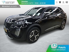 Peugeot e-2008 - EV GT Avantage 54 kWh Alcantara interieur