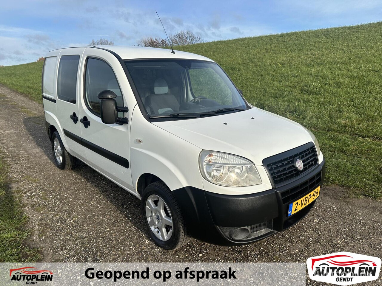 Fiat Doblò Cargo - 1.6CNG Comfort*TOPSTAAT*KOPREVISIE! - AutoWereld.nl