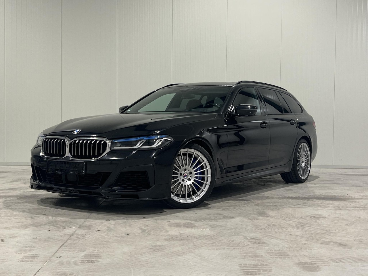 Alpina D5 - S Touring Laser|Harman Kardon|Pano|Massage|20'' - AutoWereld.nl