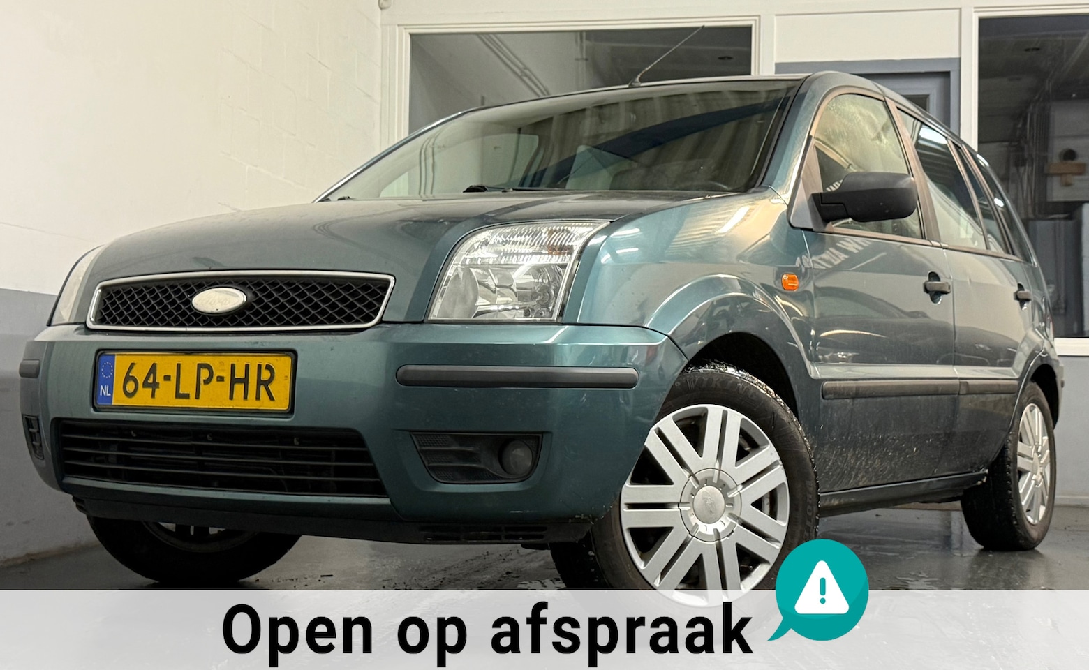 Ford Fusion - 1.6-16V Luxury|NAP|APK06-26|Airco|Elekramen|Trekhaak|LMV|5Deurs| - AutoWereld.nl