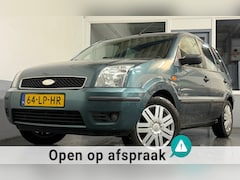 Ford Fusion - 1.6-16V Luxury|NAP|APK06-26|Airco|Elekramen|Trekhaak|LMV|5Deurs|