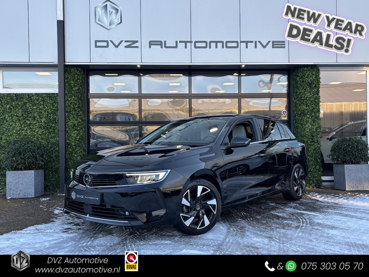 Opel Astra - 1.2 Elegance | Camera | Carplay | Winter Pack - AutoWereld.nl