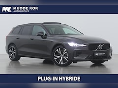 Volvo V60 - T6 Plug-in hybrid Plus Dark | Panoramadak | ACC | BLIS | 360° Camera | Stoel+Stuurverwarmi