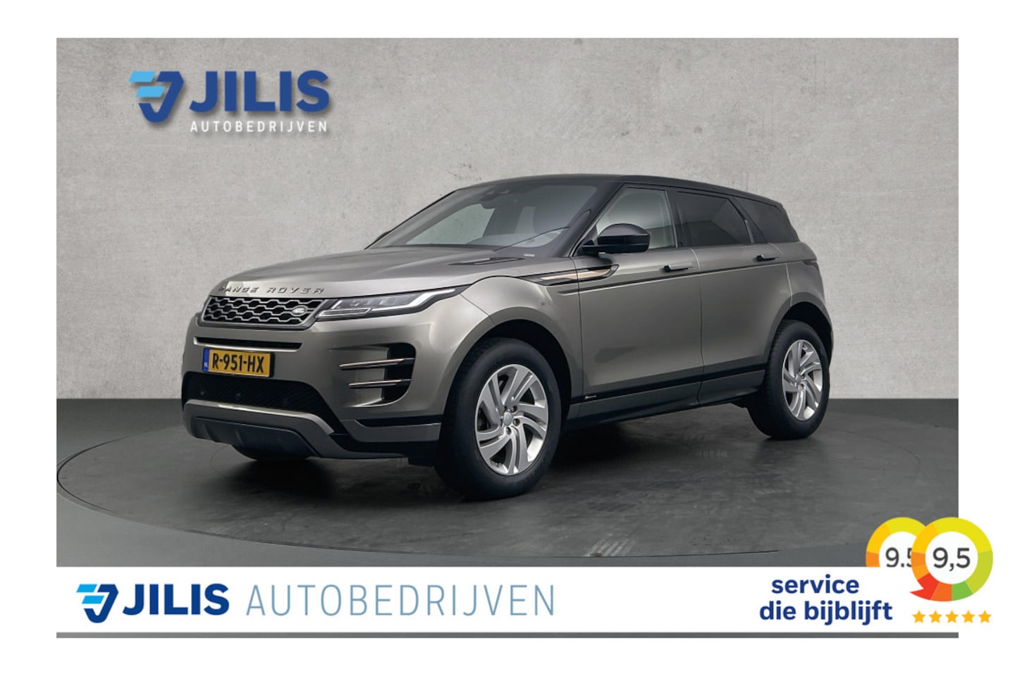 Land Rover Range Rover Evoque - 2.0 P250 AWD SE | Achteruitrijcamera | Parkeerassistent | Lederen bekleding | Apple carpla - AutoWereld.nl