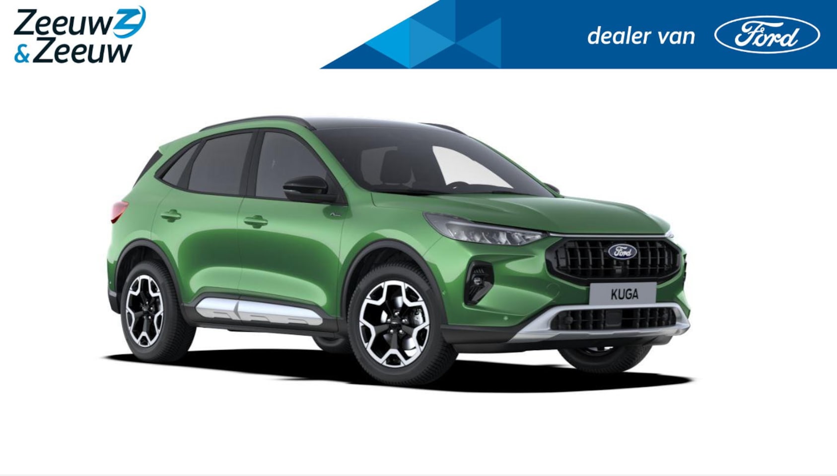 Ford Kuga - 2.5 PHEV Active X 243pk | €4.000.- korting | 0,99% rente | Nieuw te bestellen | Premium fe - AutoWereld.nl