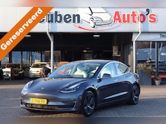 Tesla Model 3 - Long Range AWD 75 kWh 87, 2% SOH, BTW Auto, Wit lederen interieur, Trekhaak, BTW Auto