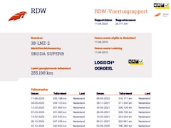 Skoda Superb Combi - 1.8 TSI Ambition Business Line Aut. Xenon Stoelverwarming Navigatie Parking Support Thaak
