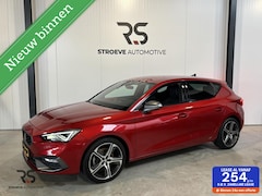 SEAT Leon - 1.5 TSI 150 pk FR Launch Edition | Navi | LED | Camera | ACC | PDC | Virtual | Stuur/stoel