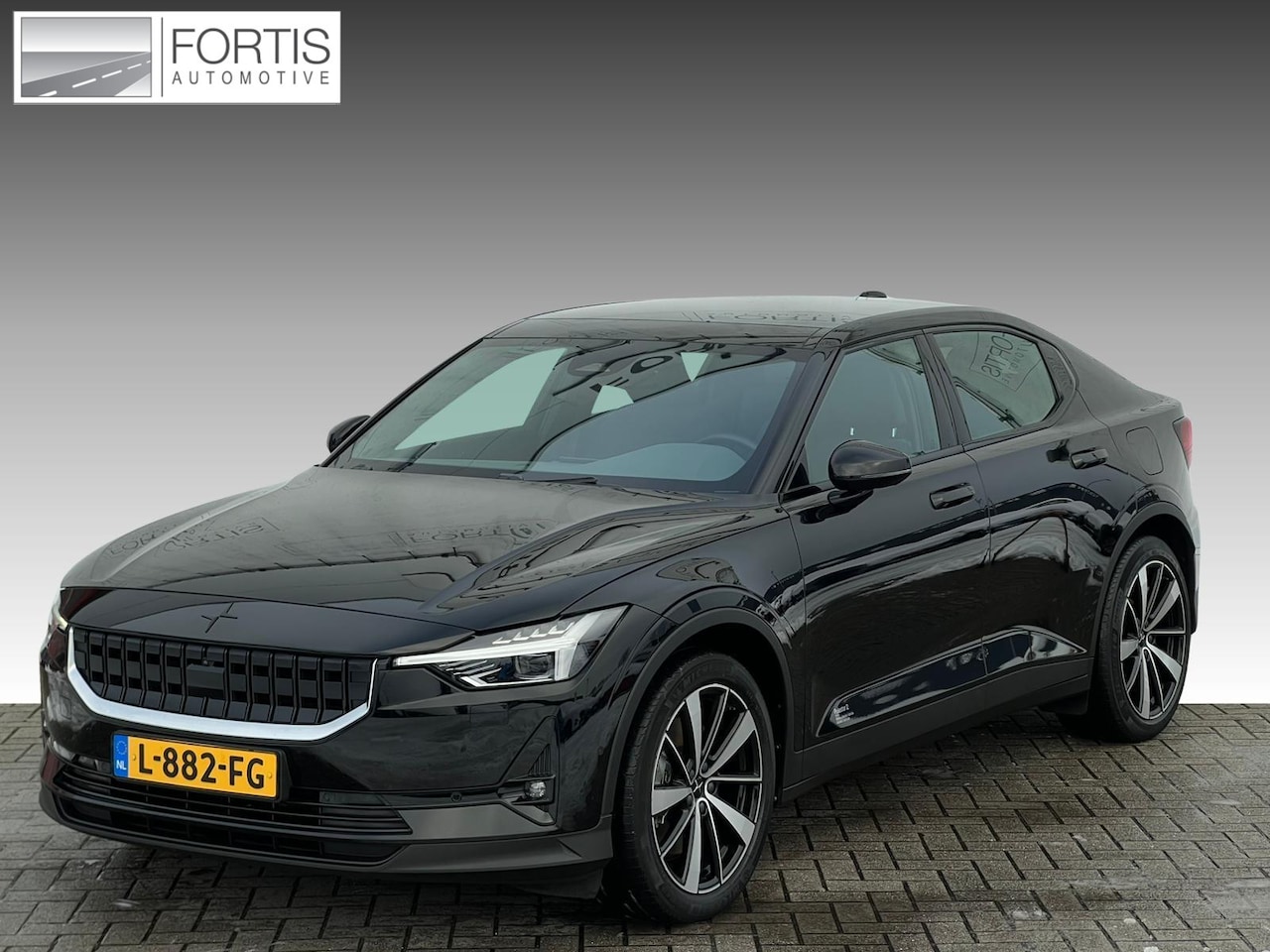 Polestar 2 - Long Range Dual Motor Launch Edition 78kWh PANODAK | 19 INCH | CAMERA - AutoWereld.nl