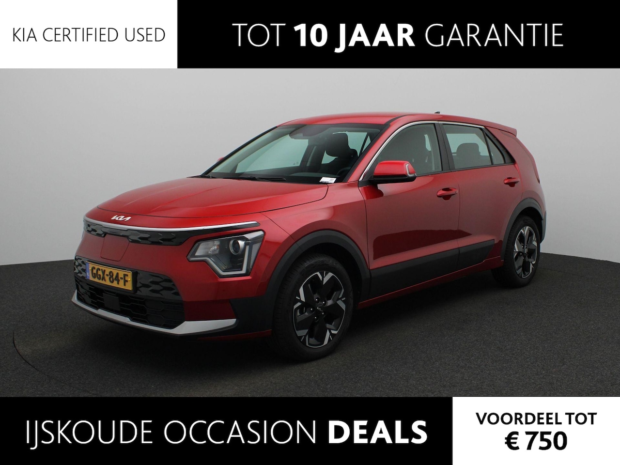 Kia Niro EV - Light Edition 64.8 kWh | Camera | Cruise Control | Navigatie | Parkeer Sensoren - AutoWereld.nl